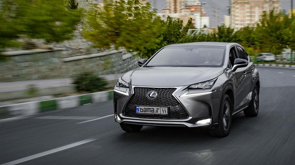 تجربه رانندگی با لکسوس NX هیبریدی